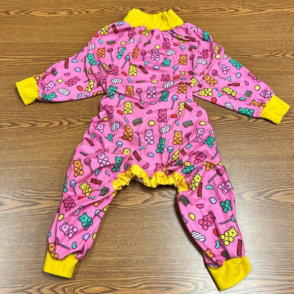 NWT Pittie Clothing Company Cotton Modal Pitbull Dog Pajamas size XXL - Picture 1 of 9